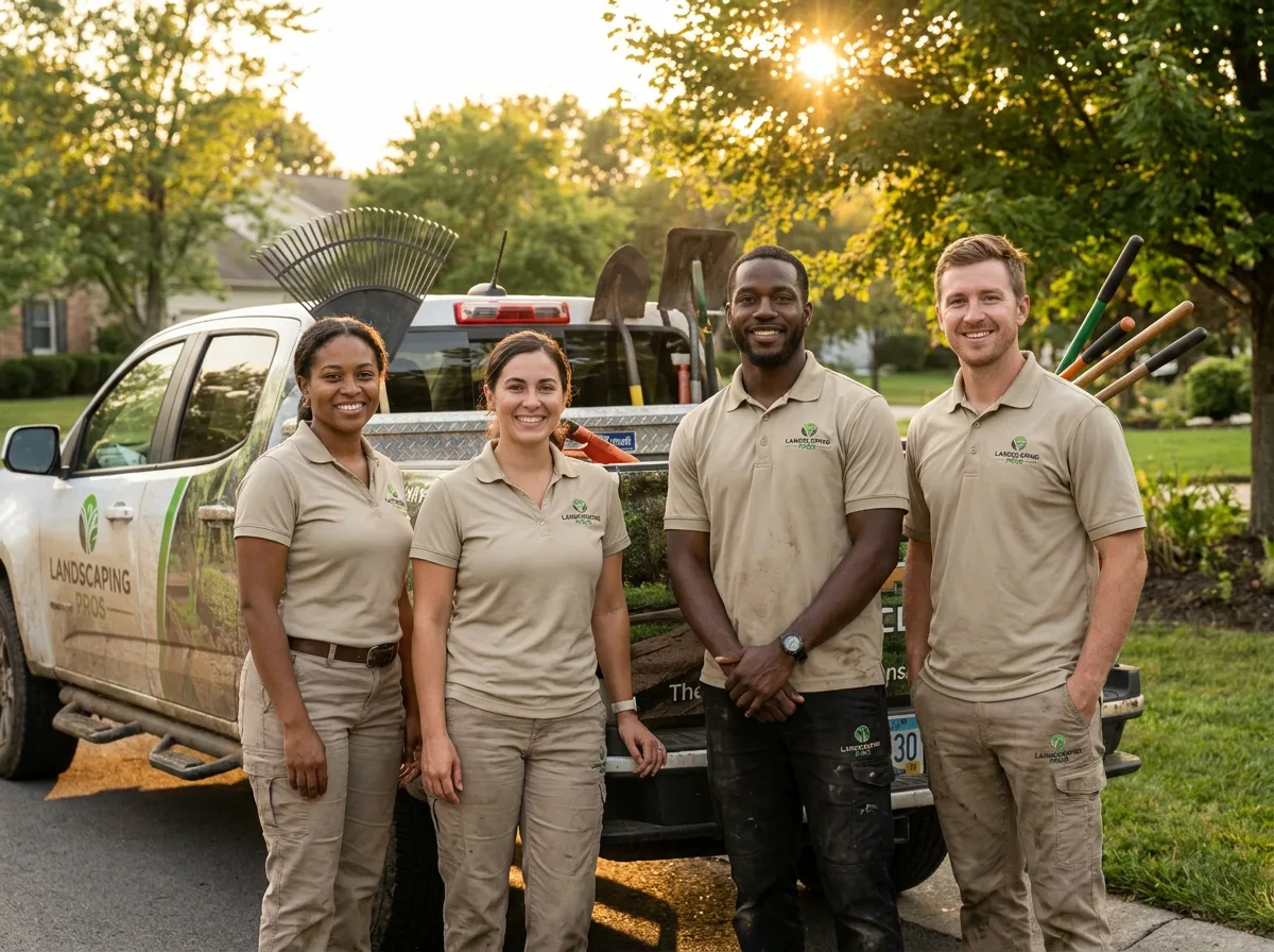 Landscaping company in Ashland, KS